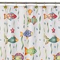 Circo Rainbow Fish Shower Curtain
