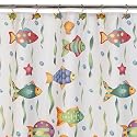 Circo Rainbow Fish Shower Curtain