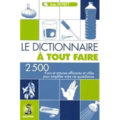 Dictionnaire des trucs et astuces
