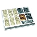 Lets Pretend Coins and Bills Deluxe 850-pc. Set