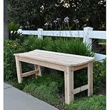 48 Garden Bench in Natural