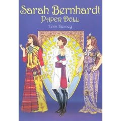 Sarah Bernhardt Paper Doll (Paper Dolls)