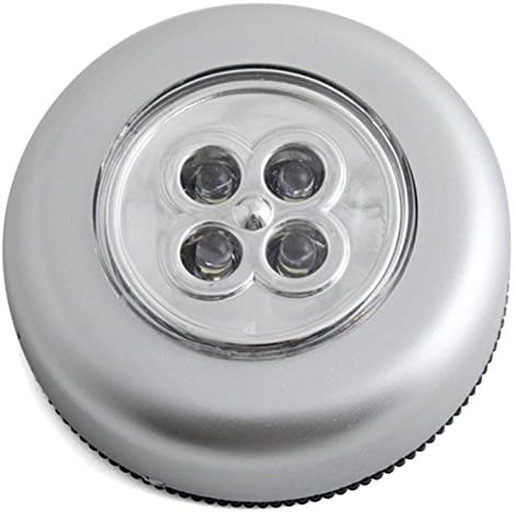 New 4 LED Light Battery Powered Stick Tap Touch Light