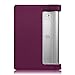 Fintie Lenovo Yoga Tablet 2 8 Folio Case Cover with Auto Sleep/Wake Feature for Lenovo Yoga Tablet 2 8-Inch Tablet, Purple