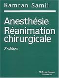 Anesth�sie : R�animation chirurgicale