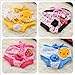 TOPSOSO Fashion shop Pet Apparel-M Pie Dog Diaper Dog Sanitary Pantie for Female Dogs Color random (pack of 2)