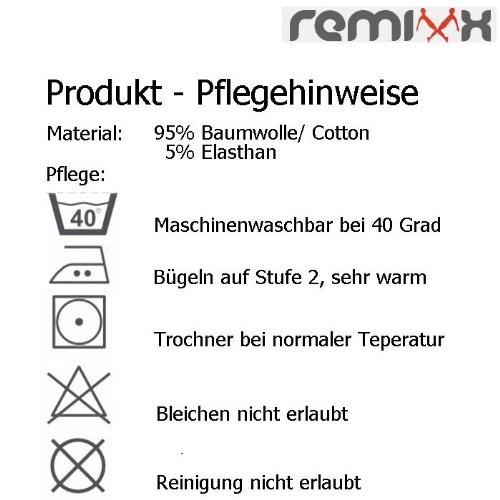 Remixx, 4er Pack Herren Boxer Shorts Sportliches design, 4 versch. Farben zur Wahl