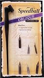 from Speedball Speedball Calligraphy Dip Pen Oblique Lettering Set