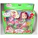 Rockin' Ride-Along Scooter Strawberry Shortcake Doll with Sidecar and Custard