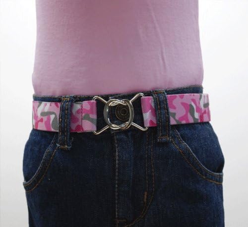 Dapper Snappers Big Kids Belts (Girl Camo)