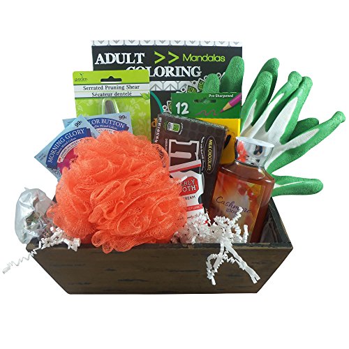 Mothers Day Gift Baskets - Garden Theme Presents