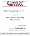 Peter Montoya Interviewed by Randy Gilbert on <i>The Inside Success Show</i>: Peter Montoya talks about his book <i>The Personal Branding Phenomenon</i>, and how to make personal branding work for you
