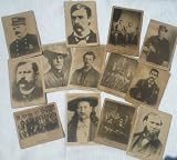 Set of 13 Old West Lawman Sheriff Ranger Marshal Photos