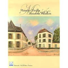 Maurice Utrillo - Suzanne Valadon : Catalogue du Mus�e