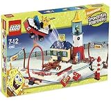 kids and infants educational toys item: LEGO SpongeBob SquarePants Mrs. Puff's Boating School