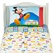 Disney Mickey 1-2-3 Count with Me Twin Sheet Set