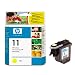 HP Original 11 Druckkopf gelb