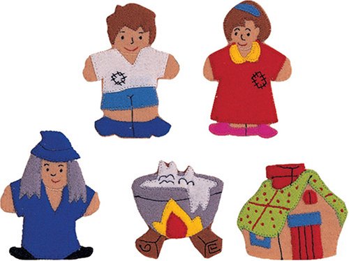 Childrens Toyshop  Toys : Hansel and Gretel Finger Puppet Set