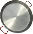 Myson Authentic Spanish Polished Steel Paella Pan, 22 Inch