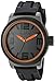 Kenneth Cole Reaction Men's RK1236 Triple Black Orange Details Watch.