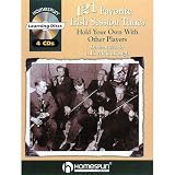 121 Favorite Irish Session Tunes with Le Mc Cullough. Includes four CDs. Homespun Tapes