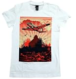 War Is Over Juniors / Girls T-shirt in White by Obey Clothing