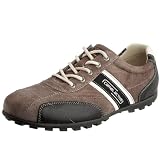 camel active Cosmos 136.11.01, Herren Sneaker, grau, (grey/black/white), EU 46, (UK 11)