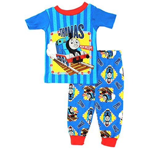 Thomas the Tank Cotton Pajamas for Baby Boys'
