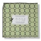 SwaddleDesigns Ultimate Receiving Blanket - Lime... by SwaddleDesigns