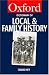 The Oxford Dictionary of Local and Family History