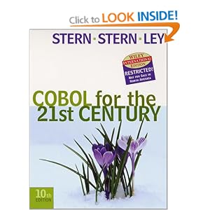 Structured COBOL Programming