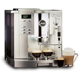 Jura-Capresso 13180 Impressa S8 Super Automatic Coffee Center, Dual-Tone Platinum by Capresso