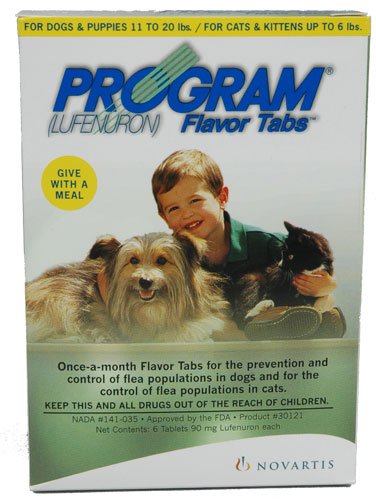 Program for Dogs 11 to 20 pounds or Cats up to 6 pounds