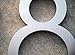 Modern House Number Aluminum Modern Font Number One