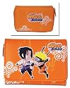 Naruto Shippuden: Chibi Naruto VS Sasuke Orange Wallet