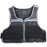 ScSPORTS - Giacca con pesi, 10 kg con...