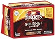 Folgers Gourmet Supreme Ground Coffee, 10.3-Ounce Refill Packs (Pack of 6)