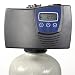 Metered water softener with 1.25" Fleck 7000 control, 48,000 grain capacity with by-pass valve