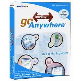 PUMATECH Intellisync goAnywhere (Windows)