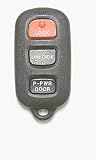 Keyless Entry Remote Fob Clicker for 2002 Toyota Sienna With Do-It-Yourself Programming