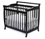 DaVinci Emily Mini Crib - Ebony