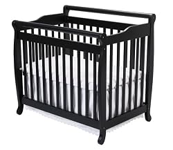 DaVinci Emily Mini Crib - Ebony