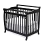DaVinci Emily Mini Crib - Ebony