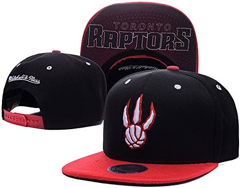 Fashion Toronto Raptors All Striped Out Snapback Cap Hat, One Size