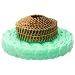 B & C Eagle 12343 1-1/4-Inch x .083 Ring Electro Galvanized Coil Nails And Caps (2800 Pack)