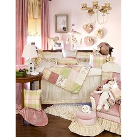Gracie 5 Piece Crib Bedding Set by Glenna Jean
