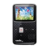Creative Labs Vado HD 3rd Generation Pocket Video Camcorder, 120 Minutes (Black) - NEWEST MODEL