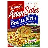 Lipton Noodles & Sauce, Beef Lo Mein, 4.4-Ounce Packages (Pack of 12)