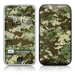 Digital Woodland Camo Design Protector Skin Decal Sticker for Apple 3G iPhone / iPhone 3GS 3G S