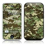 Digital Woodland Camo Design Protector Skin Decal Sticker for Apple 3G iPhone / iPhone 3GS 3G S